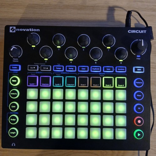 Novation circuit desktop - circuit,