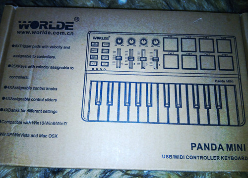 Worlde panda mini key - mini, usb