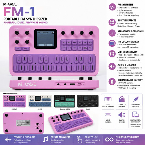 Vave green audio - m-vave,
