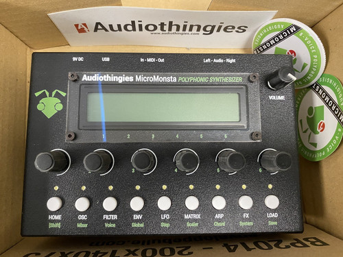 Audiothingies micromonsta - audiothingies,