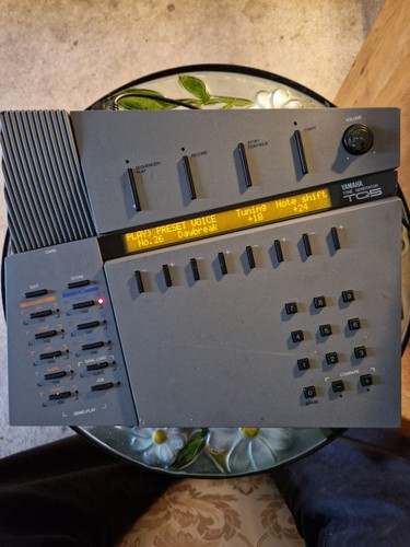 Yamaha tq5 vintage synth - vintage, with