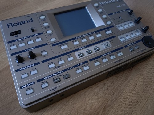 Roland discover realtime - discover, 5m