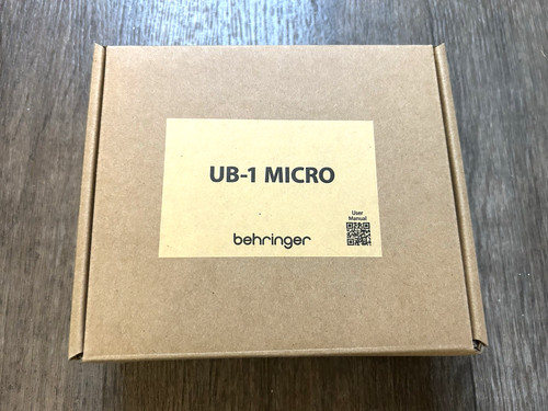 Behringer micro - behringer,