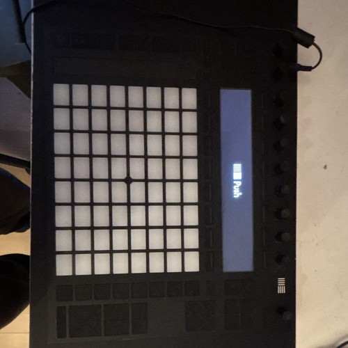 Ableton push midi controller - midi,