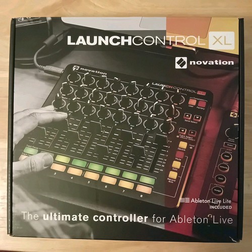 Novation launch control mk2 - novation, xl