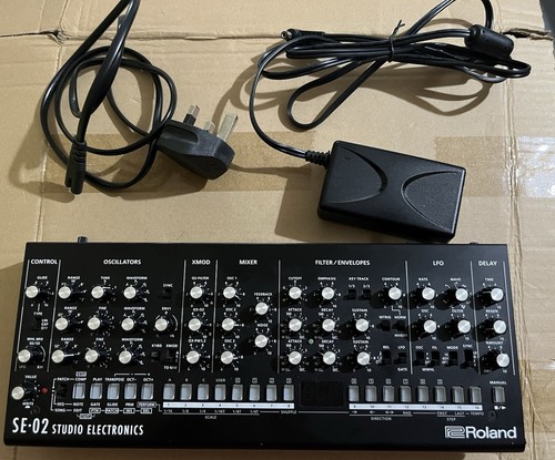 Roland boutique analog - se-02,