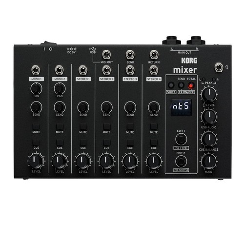 Korg nts performancer mixer - korg,