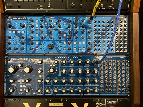 Behringer neutron synthesiser - neutron,
