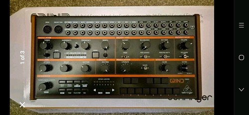 Behringer grind hybrid - grind,