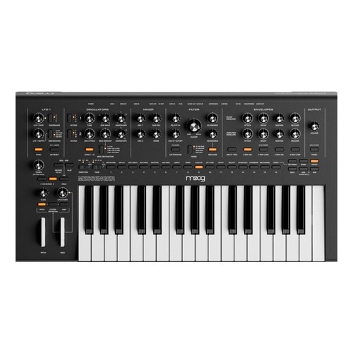 Moog messenger only used a - moog,