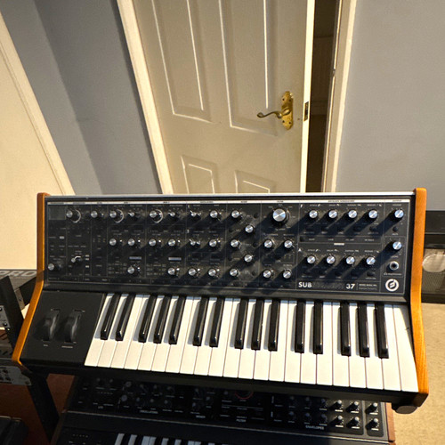 Moog subsequent analogue - moog,