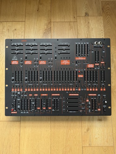 Behringer 2600 semi - behringer, semi-modular