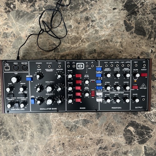 Behringer model analogue - behringer,