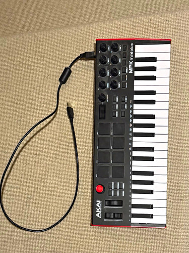Akai professional mpk mini - akai,