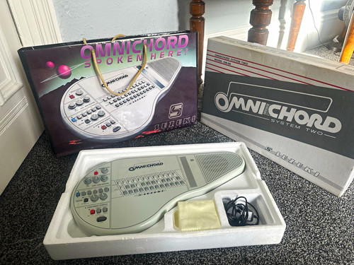 Suzuki omnichord system two - suzuki,