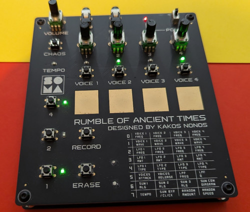 Soma laboratory rumble - rumble, of