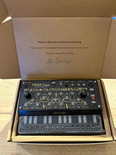 Behringer phara mini - phara-o,