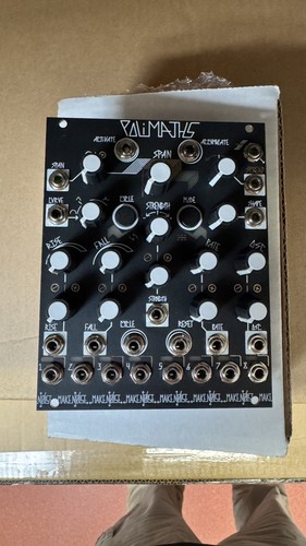 Make noise polimaths - noise,
