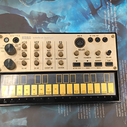 Korg volca keys analogue - korg,