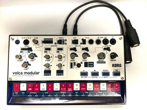 Korg volca modular solder - korg, solder-less