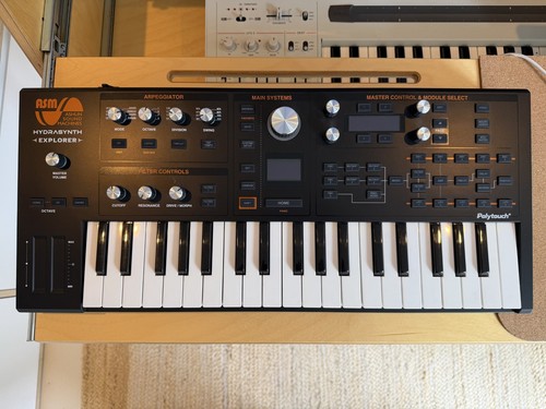 Asm hydrasynth explorer - asm,