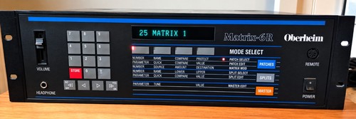 Oberheim matrix rack analog - 6r,