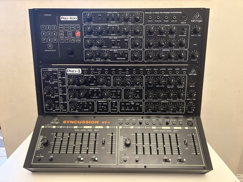 Behringer synth ends - 19”,