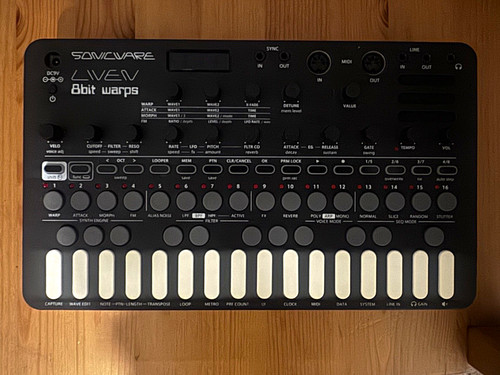 Sonicware liven 8bit warps - sonicware,