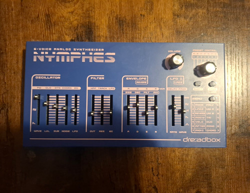 Dreadbox nymphes voice - dreadbox, 6-voice