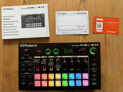 Roland 101 groovebox - roland,