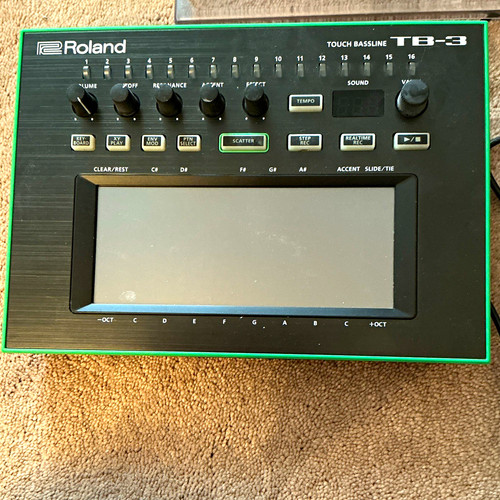 Roland touch bassline - roland,