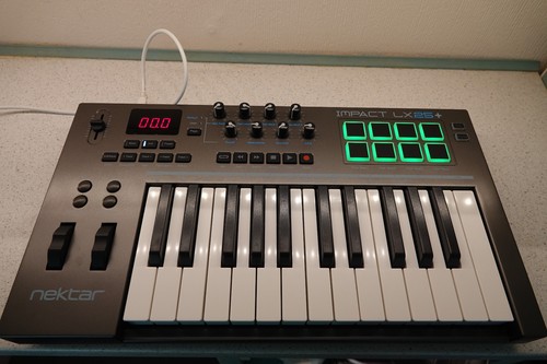 Nektar impact lx25 usb - nektar, lx25+