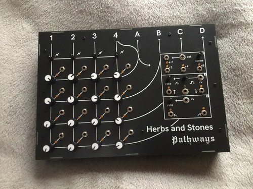 Herbs and stones pathways - herbs,