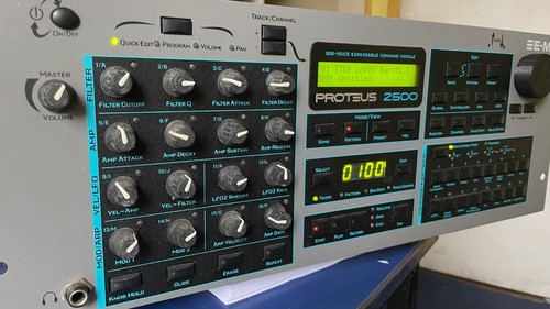 Proteus 2500 128 - e-mu,