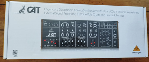 Behringer cat synthesiser - behringer,