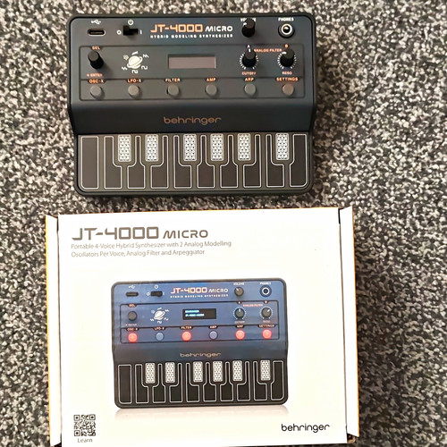 Behringer 4000 micro hybrid - behringer,
