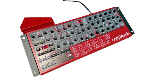 Clavia nord lead rack - nord, synth