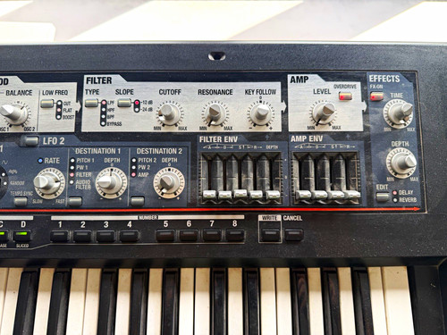 Roland 201 key digital - roland, sh-201