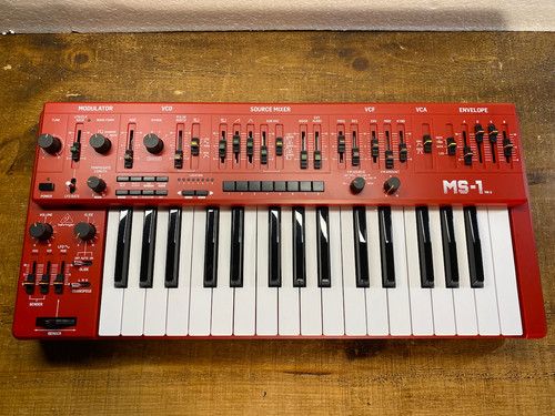 Behringer ii analog - mk,