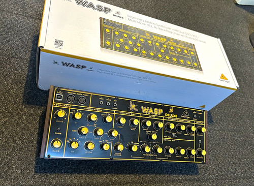 Behringer wasp deluxe analogue - behringer,