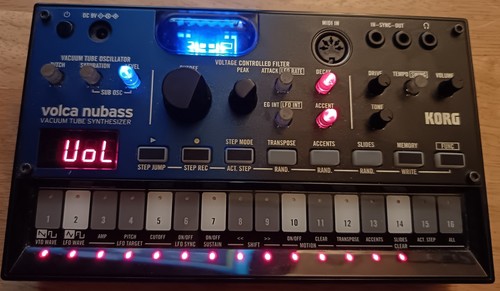 Korg volca nubass vacuum - nubass,