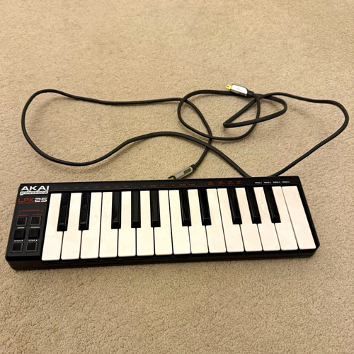 Akai professional lpk25 - akai, 25-key