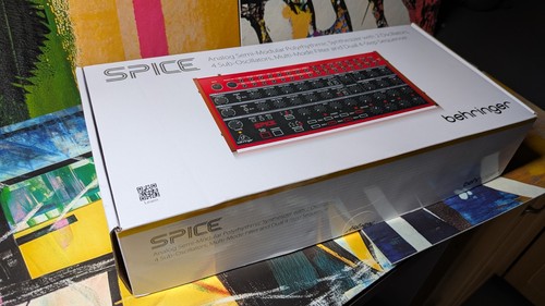 Behringer spice analog - behringer,