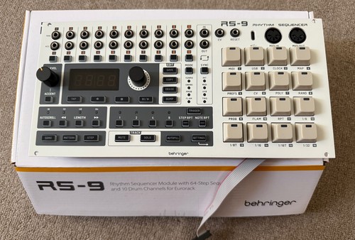 Behringer rs9 eurorack drum - behringer,