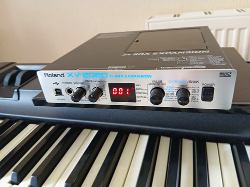 Roland 2020 sound - roland, module