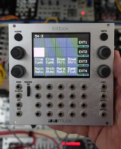 Bitbox mk2 intelligent - bitbox, sampler