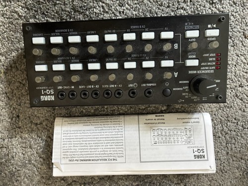 Korg analog step - korg, sq-1
