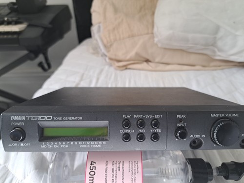 Yamaha tg100 tone - yamaha,