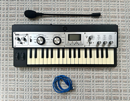Korg microkorg midi - microkorg,